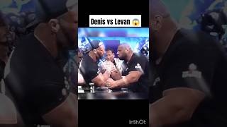 Levan Saginashvili Vs Denis Cyplenkov ☠️ Levan Vs Denis armwrestling denis levan shortvideo [upl. by Enylodnewg]