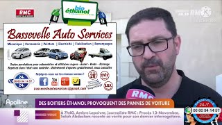 REPORTAGE avec notre participation pour les modifications des voitures au Bioéthanol E85 [upl. by Tyne445]