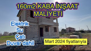 Kaba inşaat maliyeti [upl. by Joellen831]