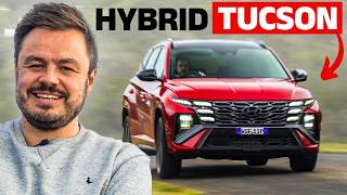 FULL review of the new Hyundai Tucson hybrid inc 0100 amp braking Finally better than RAV4 [upl. by Mauricio158]