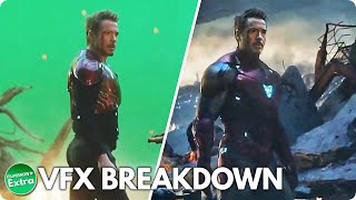 AVENGERS ENDGAME  VFX Breakdown by Weta Digital 2019 [upl. by Hermann]