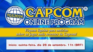 TGS2024 CAPCOM ONLINE PROGRAM  2024926（BP） [upl. by Yahsal]