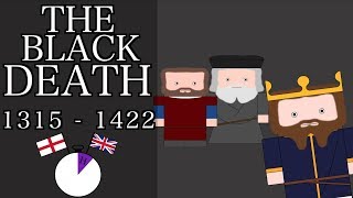 Ten Minute English and British History 14  Richard II The Black Death and the Peasants Revolt [upl. by Almeeta659]