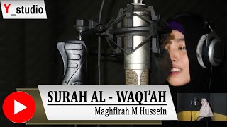 Surah Al Waqiah Maghfirah M Hussen Full Official Video HD [upl. by Larok496]