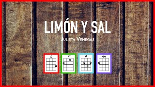 🍋🌊LIMÓN Y SAL Julieta Venegas  Ukelele Cover by Sandra Bautista [upl. by Ikilisav42]