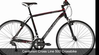 Centurion Cross Line 500 Crossbike [upl. by Kacy]