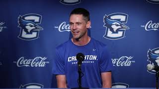 Creighton Cross Country Media Availability  91824 [upl. by Attevroc709]