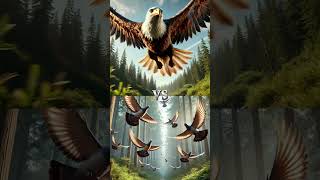 Bald Eagle Hunting Rabbit Change Guinea pigs Pigeon Deer Mouse Turtle Sheep Dog Wolf [upl. by Bradman]