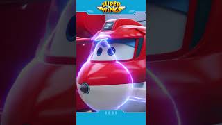 SUPERWINGS shorts Were Going Down  Superwings Electric Heroes superwings jett [upl. by Eannyl621]