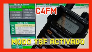 ✅ Configura tu Jumbospot Hotspot MMDVM para YAESU SYSTEM FUSION YSF C4FM 😱 [upl. by Justis27]