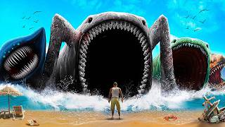 Finding Every SEA MONSTER in GTA 5 [upl. by Spindell]