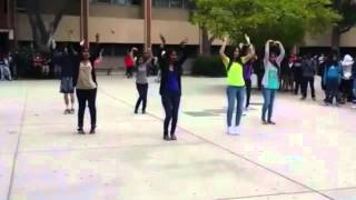 Boshret Kheir Flashmob Dance in Los Angeles [upl. by Lose]