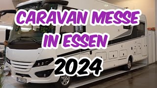 Caravan Messe Essen 2024 Unglaubliche Neue Modelle Teil 12 [upl. by Yrallam800]