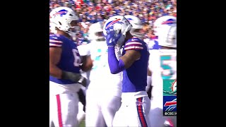 Jalen Ramsey intercepts the Josh Allen pass vs Buffalo Bills [upl. by Enitsyrhc788]