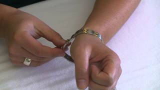 How To Wear Magnetic Bracelets  Link Cuff amp Claspless Elastic amp Magnet Clasp [upl. by Lillis346]