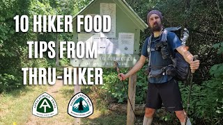 Hiker Food Advice from an Appalachian Trail Thruhiker [upl. by Naor]