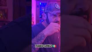 TEQUILA GRINGO TAKES 1ST SHOT IN CHIHUAHUA MEXICO 🇲🇽 reactionvideo funny tequila [upl. by Latrena555]