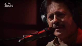 Waqt Mila To Sochenge  Attaullah Khan  Coke Studio [upl. by Maritsa]