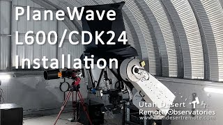 CDK24  L600 EQ Installation [upl. by Akiras]