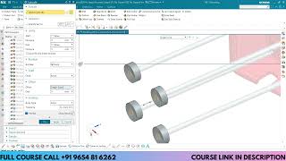 HINDI  136 Designing Ejector Pins  Part 1114  Injection Mold Design [upl. by Enait]