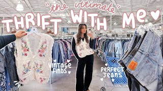 the ULTIMATE 2024 THRIFTING GUIDE ✨ finding aesthetic clothes on your wishlist [upl. by Comethuauc421]