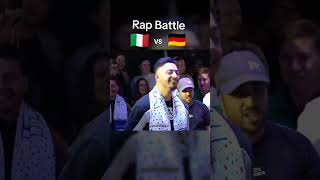 Italien vs Deutschland Battle rapbattle bigdifference italien deutschland [upl. by Lajib83]