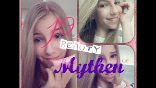 10 BEAUTYMYTHEN Zahnpasta gegen Pickel Nagellack schütteln Vanessas world [upl. by Cogen]