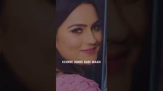 Bille Bille Naina Waliye Khanbhaini Punjabi Song Status shorts [upl. by Allenad]