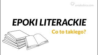 Epoki literackie wprowadzenie [upl. by Ikciv]