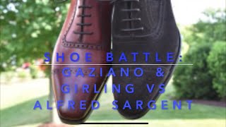 Shoe Battle GG vs AS [upl. by Serge698]