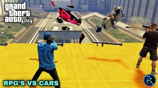 GTA V  RPGS VS CARS Full Barbadi With Super Fun [upl. by Rustie]