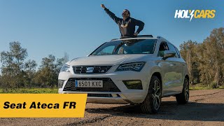 Seat Ateca FR 2020  Prueba  Review en español  HolyCars TV [upl. by Munster]