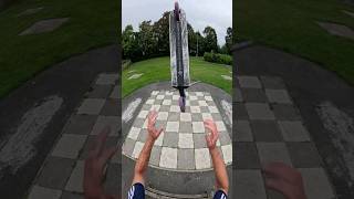 Check Mate♟️✅ chess scooter skate skatepark funny fun happy comedy challenge [upl. by Ateikan]