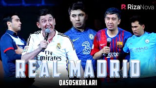 Million jamoasi  Real Madrid qasoskorlari [upl. by Adnulahs767]