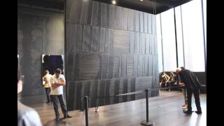 INSIDE VIDEO Musée SOULAGES Rodez [upl. by Phillis]