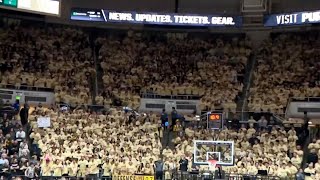 Paint Crew Bringing Intensity Of Mackey Arena [upl. by Nnyrat]