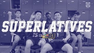 Superlatives Game with the NU Bulldogs  UAAP 81 Exclusive [upl. by Ozzie879]