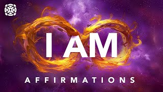 I AM Affirmations Guided Sleep Meditation for Wealth Health amp Abundance [upl. by Ttenyl]