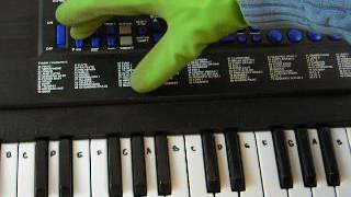 MANLEY 2011 TECHNOBEAT ELECTRONIC KEYBOARD [upl. by Nylcsoj]