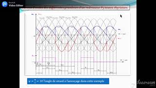 quot Redressement commandé P3 quot tous thyristors [upl. by Seni169]