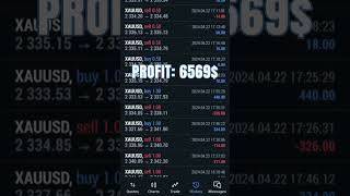 Latency Arbitrage Trading Profit 6 569 trading forextrading forex hft hftrobot propfirm [upl. by Jerrylee]