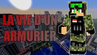 LA VIE DUN ARMURIER  La Vie Dun  26  RP Minecraft [upl. by Einavoj]