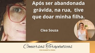 Após ser abandonada grávida na rua tive que doar minha filha [upl. by Anerbas]