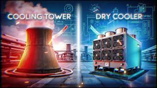 PODCAST Industrial Cooling Solutions – Cooling Tower or Dry Cooler [upl. by Sonja639]