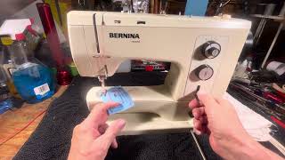 BERNINA 830 FOR SALEITS MY FAVORITE BERNINANO ELECTRONICS 2 FAIL AND MAKE YOU SAD499 video 423 [upl. by Todhunter859]