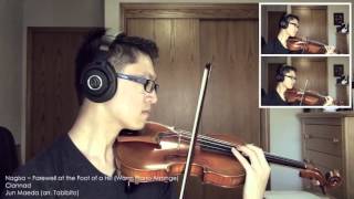 Clannad  Nagisa  Farewell at the Foot of a Hill Violin Cover [upl. by Fe939]