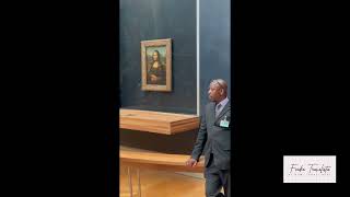 Mona Lisa Portrait in Louvre Museum Paris [upl. by Roosevelt706]