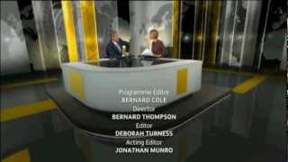 ITV News at Ten  Close  5th December 2012 [upl. by Calmas490]