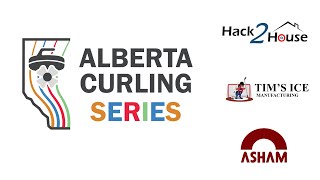 Anton Hood vs Daylan Vavrek  Draw 7  Hack2House Alberta Curling Series Team Event 1 2 [upl. by Slack130]