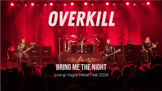 Overkill  Bring Me The Night Live  Vagos Fest 2024 [upl. by Aneekan828]